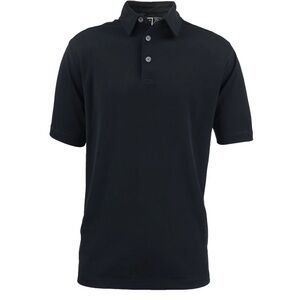 Men's Everyday Pique Polo Black 2XL